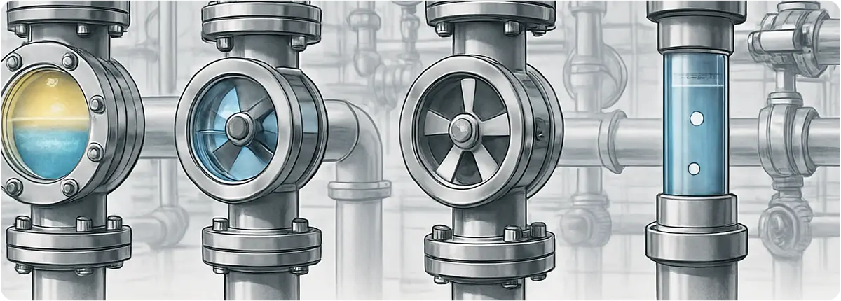 Flow Indicators and Industrial Applications