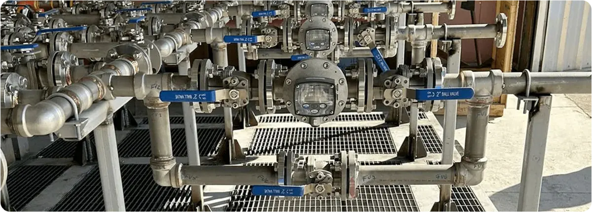 Gear Flowmeters