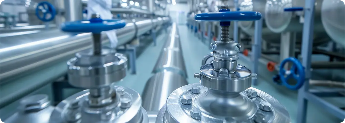 Valves Used in the Dairy Industry