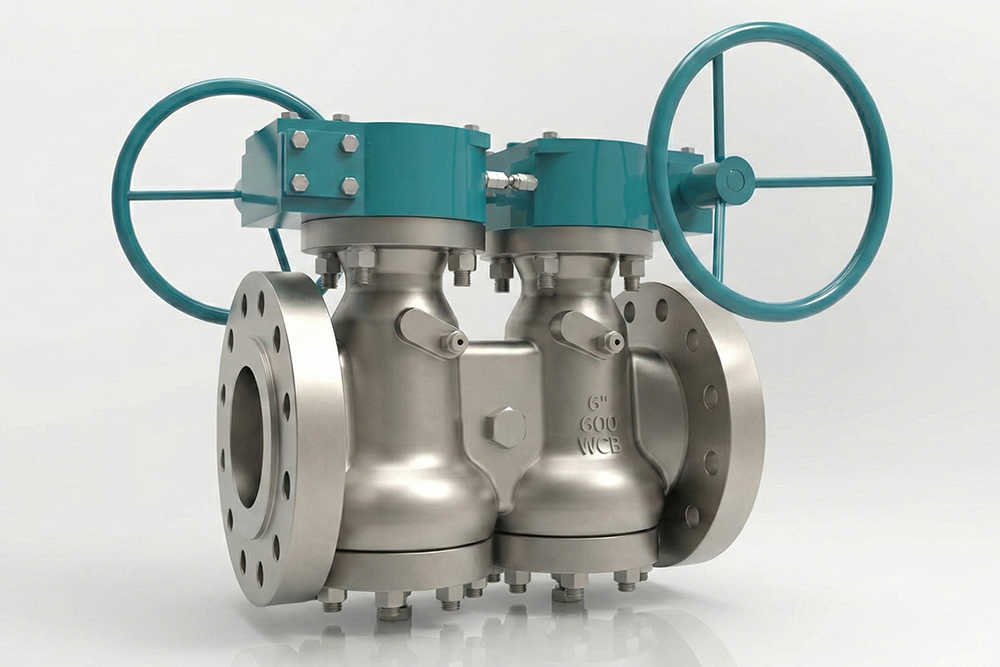 DBB Plug Valve