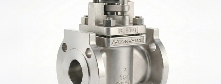 Sleeve Type Soft Seat Plug Valve